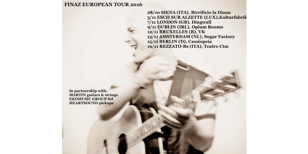 Finaz #gutaRevolution : tour europeo!