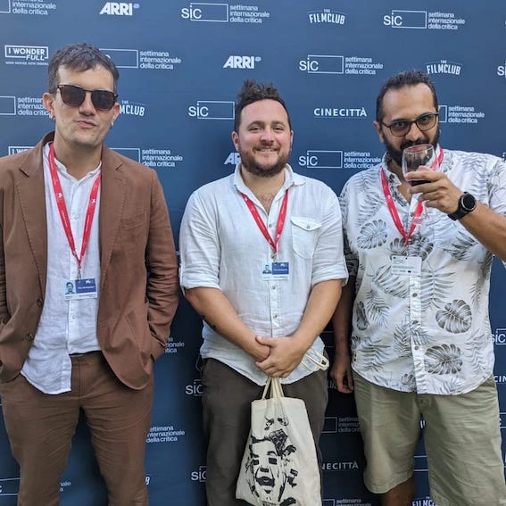 i successi delle produzioni dl Materiali Sonori Cinema e del Sentiero Film Festival