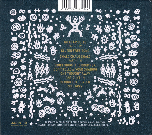 TRILOK GURTU - One Thought Away . CD