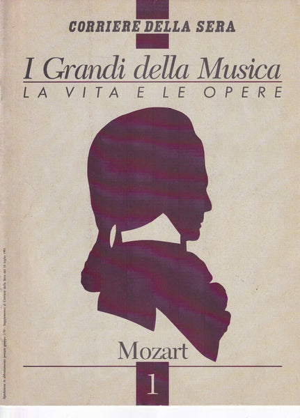 I Grandi della Musica: Mozart . MC