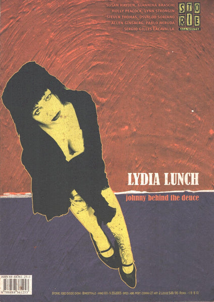 VARIOUS - LYDIA LUNCH Johnny Behind The Deuce . Book