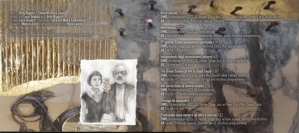 ARLO BIGAZZI . ELENA M. ROSA LAVITA - D'altronde sono sempre gli altri . CD