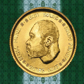 EKITI SOUND - Drum Money . LP