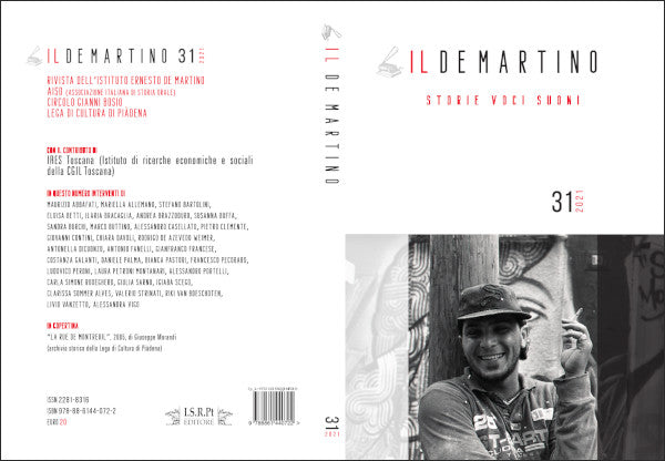 V. A. - Il de Martino - Rivista n. 31 - 2021 . Book