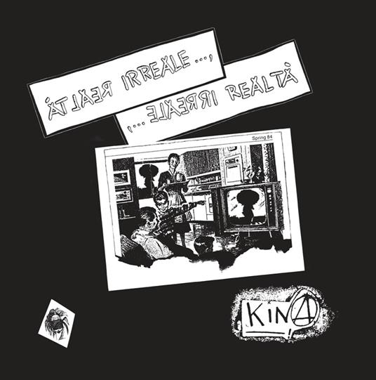KINA - Irreale realtà . LP + CD