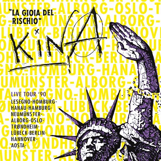 KINA - La gioia del rischio . LP + CD