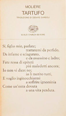 MOLIERE - Tartufo . Book