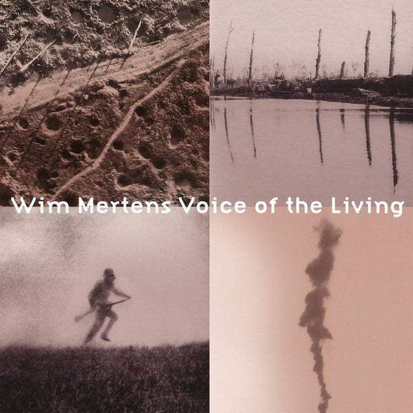 WIM MERTENS - Voice Of The Living . LP