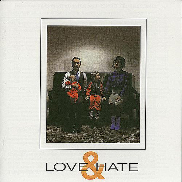 SECTION 25 – Love & Hate . CD