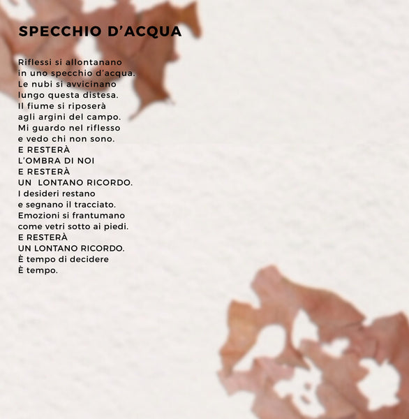 TOSELLO - Il disordine delle cose . CD
