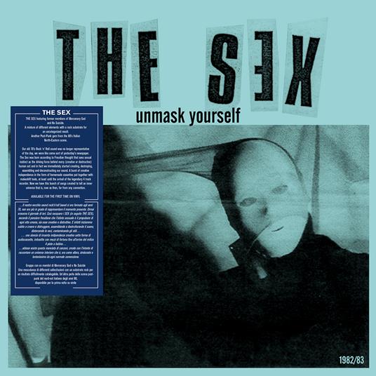 THE SEX . Unmask Yourself . LP
