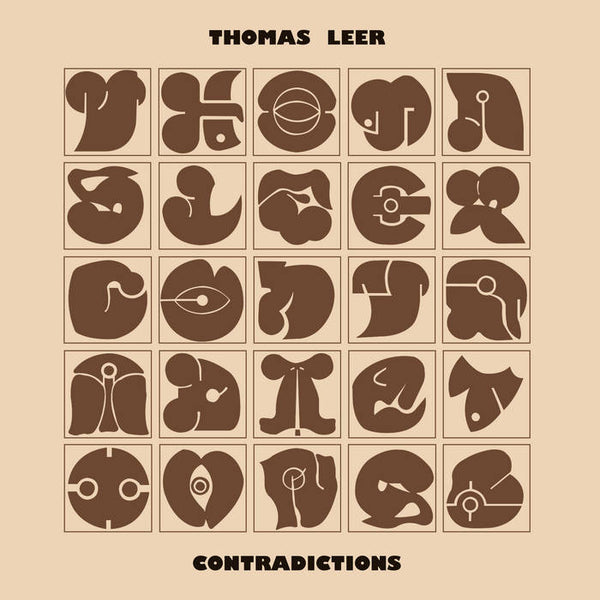 THOMAS LEER - Contraddictions . 2LP