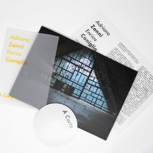 ADRIANO ZANNI . ENRICO CONIGLIO - A Corte . CD + BOOK
