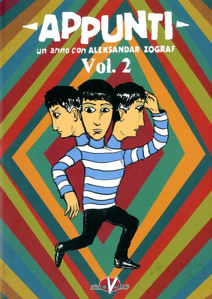 ALEKSANDAR ZOGRAF - Appunti Vol. 2 . Comic Book