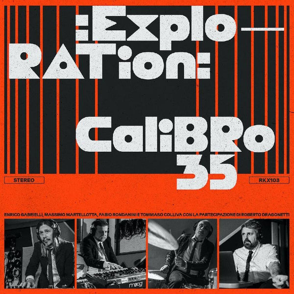 CALIBRO 35 - Exploration . CD