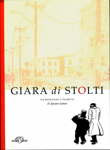 JASON LUTES - Giara di stolti . Comic Book