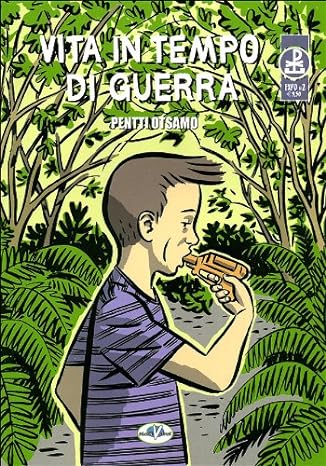 PENTTI OTSAMO - Vita in tempo di guerra . Comic Book