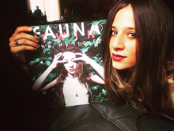 FAUNA TWIN - The Hydra EP . CD