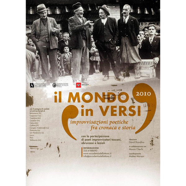 regia di DAVID RIONDINO - Il mondo in versi - DVD