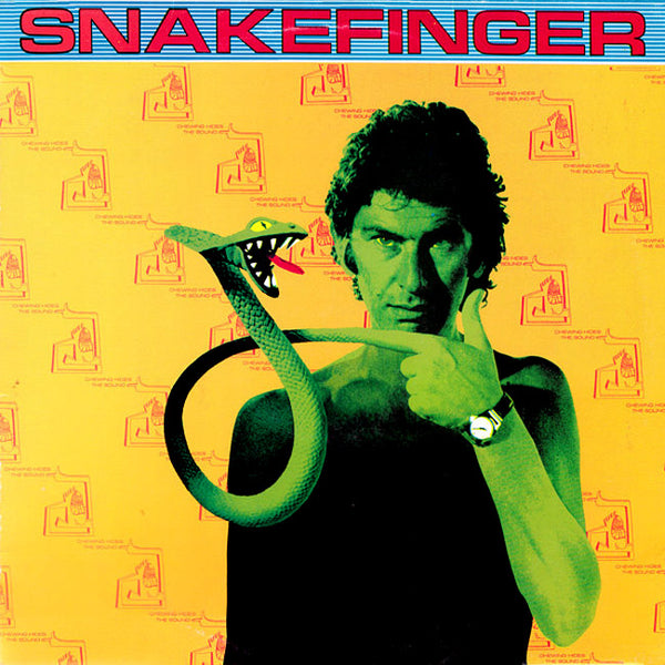 SNAKEFINGER – Chewing Hides The Sound . LP