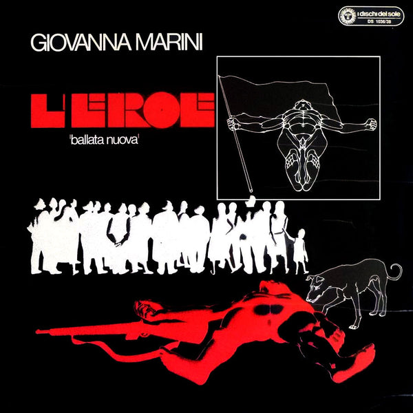 GIOVANNA MARINI - L'eroe . CD