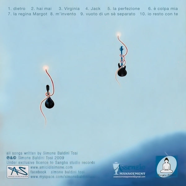 SIMONE BALDINI TOSI - Dietro la perfezione . CD