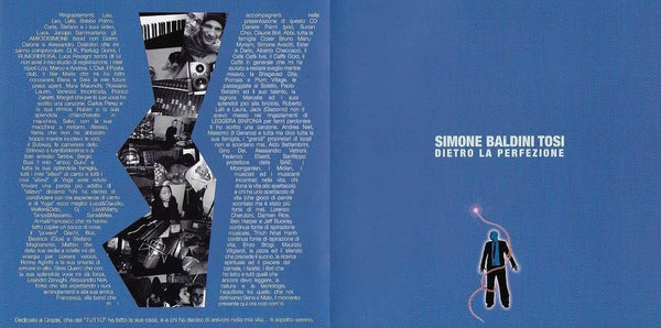 SIMONE BALDINI TOSI - Dietro la perfezione . CD