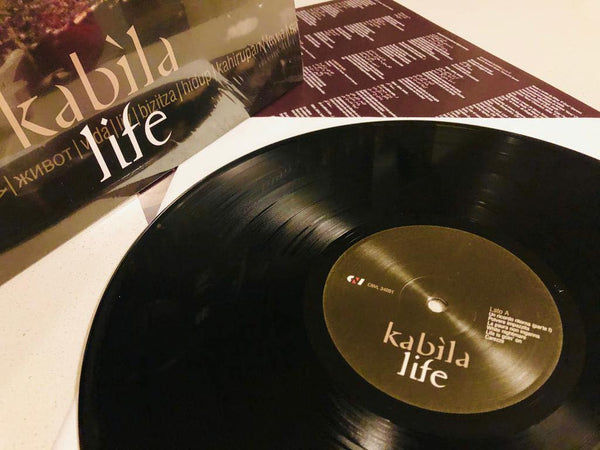 KABILA - Life . LP