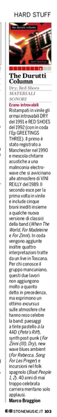 THE DURUTTI COLUMN - Red Shoes . LP