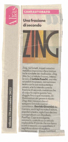 DAVIDE GIROMINI - Manifesto Post-Pop . CD