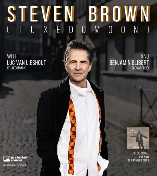 STEVEN BROWN - El Hombre Invisible . LP