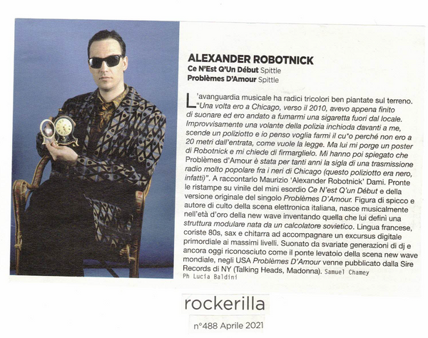 ALEXANDER ROBOTNICK - Ce N'Est Q'Un Début . MLP