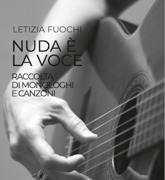 LETIZIA FUOCHI - Nuda è la voce . Book