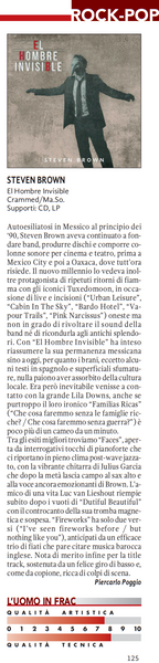 STEVEN BROWN - El Hombre Invisible . LP