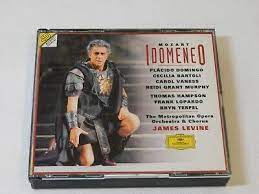 AMADEUS MOZART - Domeneo . 3CD+Minibook