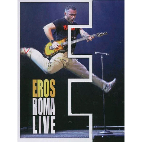 EROS RAMAZZOTTI - Eros Roma Live . 2DVD
