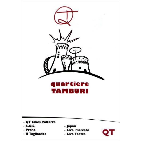 QUARTIERE TAMBURI - Quartiere Tamburi . DVD