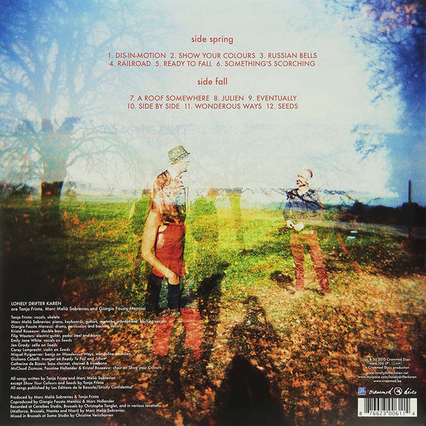 LONELY DRIFTER KAREN - Fall of Spring . LP