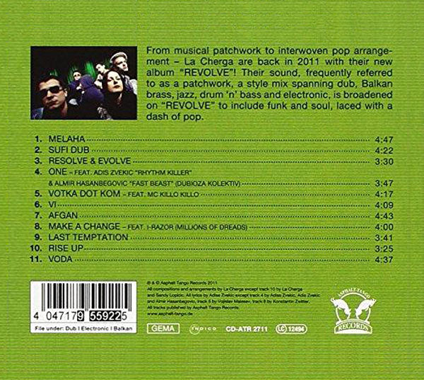 LA CHERGA - Revolve . CD