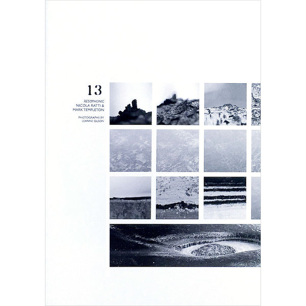 NICOLA RATTI & MARK TEMPLETON - Resophonic . LP + BK