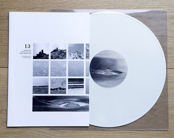 NICOLA RATTI & MARK TEMPLETON - Resophonic . LP + BK
