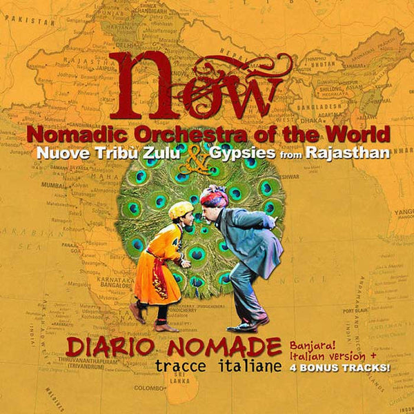NUOVE TRIBÙ ZULU & Gypsies From Rajasthan - Diario Nomade