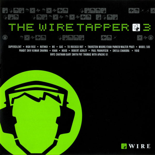 VARIOUS - The Wire Tapper 3 . CD Sleeve – Materiali Sonori
