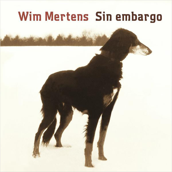 WIM MERTENS - Sin Embargo . CD
