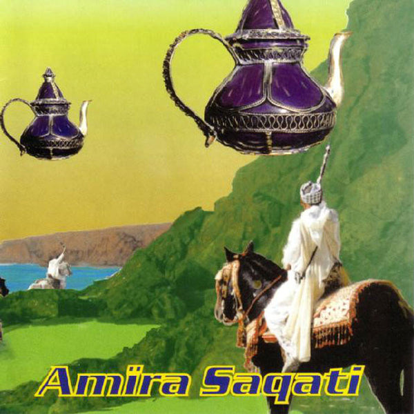 AMÏRA SAQATI - Al Bharr . CD