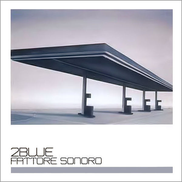 2BLUE - Fattore Sonoro . CD sleeve