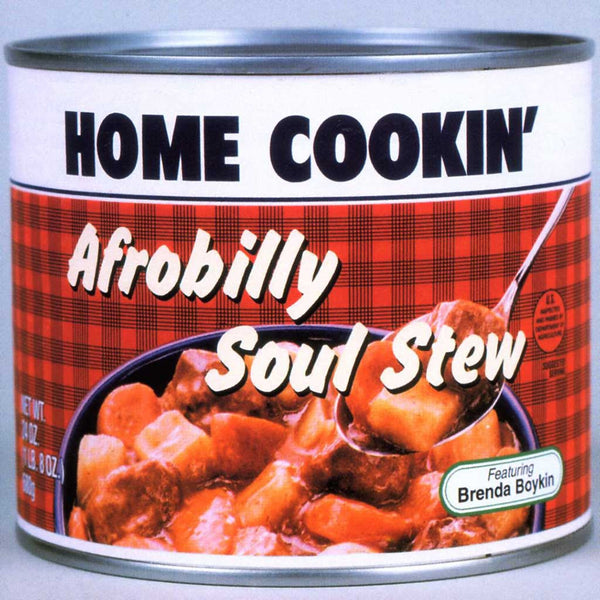 HOME COOKIN' - Afrobilly Soul Stew . CD