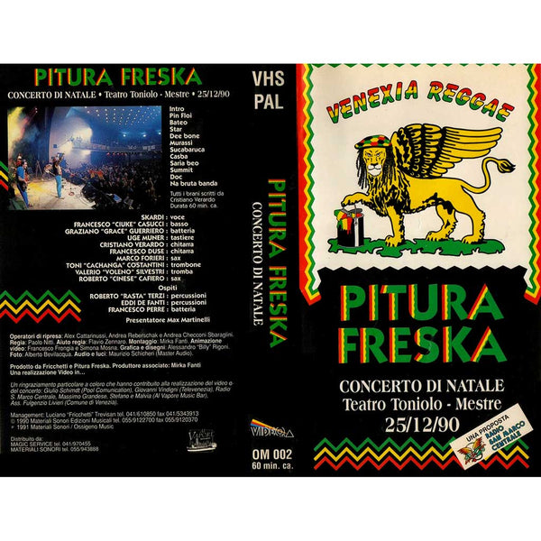 PITURA FRESKA - Concerto di Natale . VHS