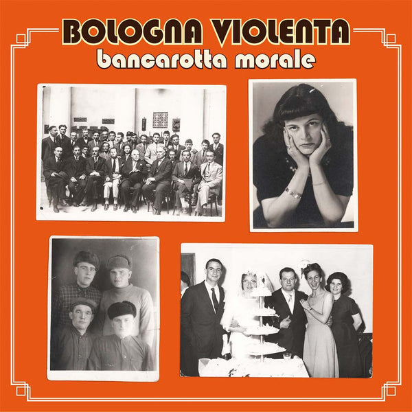 BOLOGNA VIOLENTA - Bancarotta Morale . CD