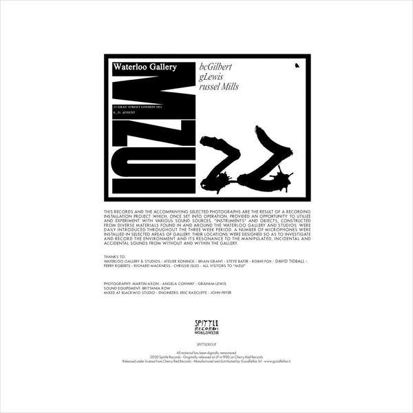GILBERT/LEWIS/MILL - Mzui . LP